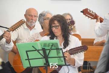 Misa y procesión religiosa en Cazadores/Francisco Javier Santana.